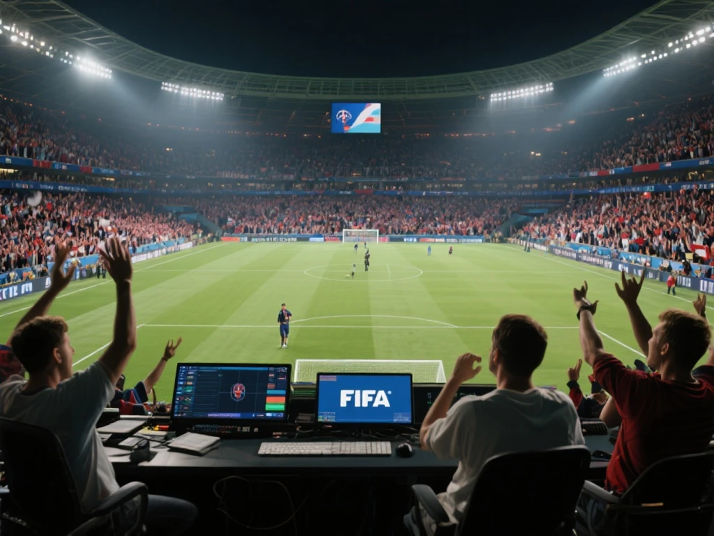 FIFA邀请全球球迷录制声音，为赛场增添真实背景音效